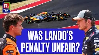 F1 US GP: Controversial Norris Penalty Hands Verstappen Championship Edge, McLaren Questions Call