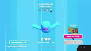 (Live) FALL GUYS CUSTOM GAMES LIVE LILY LEAPERS!!!
