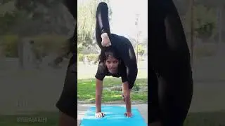 How To Do Handstand/Advance Handstand Asana/Handstand Advance Variation- Yoga Saathi