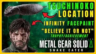 Tsuchinoko Location Infinity Face Paint 