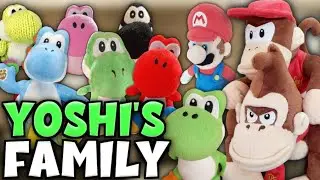 Yoshi's Family! - SurMarioAlex