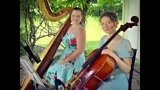Live Wedding Ceremony Music with Harp & Cello - The Michigan Harpist