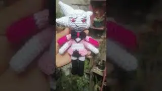 angel dust #hazbinhotel #angeldust #crochet #tejidosamano #ganchillo