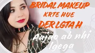 “Bridal Makeup से डर लगता है? 😟 Kryolan Products के साथ Step by Step Confidence Boost Makeup 💄”