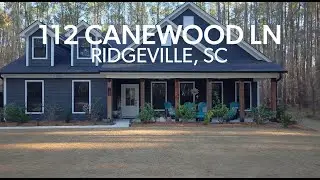 Video Tour - 112 Canewood Ln in Ridgeville, SC