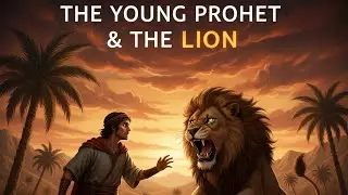 Untold bible story, The Young Prophet Who Disobeyed God &mdash; And Met a Lion |