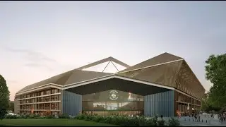 1Min Version A Luton Town FC NEW Football Stadium Ground Power Court LATEST Update 14112025 #luton