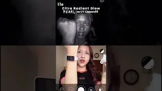 Citra Body Lotion on uv cam | tidak begitu kontras | no SPF