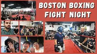 Boston Boxing Fight Night | Amateur Boxer Vlog