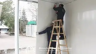 flat pack container installation video - export type