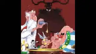 uncapped Asterix und Obelix Tekk