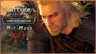 The Witcher 3 CE (Mit Mods) #01 - Der weiße Wolf und Ciri - Gameplay RPG Deutsch