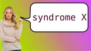 How to say 'metabolic syndrome' in French?
