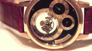 Triple Axis Tourbillon Regulator Sport by Thomas Prescher