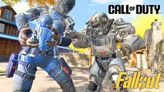 COD Fallout Event Operator Maximus with Finishing Moves | Call of Duty Finishers