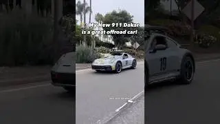 Porsche 911 Dakar is a perfect offroad car!💯 #porsche911 #911dakar #porsche