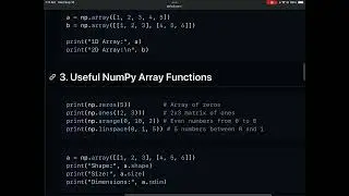 Arrays in Python - Examples Exorcises Quiz | Python Tutorial 