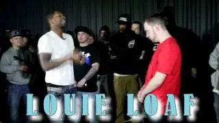 PRBL-Louie Loaf VS Mc Motion- RAP BATTLE- FROZEN ALIVE