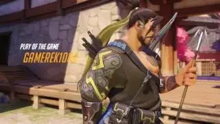 Overwatch - Mercy Abilities Tutorial: Caduceus Staff, Guardian Angel, Angelic Descent & Resurrect