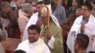 MI CONVERSION ES FRANCISCO / SANTA IGLESIA CATEDRAL TLAXCALA