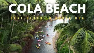 Cola Beach | Beaches of South Goa | Kayaking in Cola Beach | South Goa