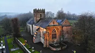 IRELAND St Laserian's Cathedral Old Leighlin