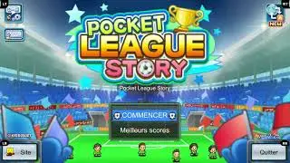 Pocket League Story #1 Inauguration d'un nouveau club de football:FC Raoul!