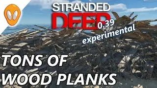 Wood Plank Home | Let's Play Stranded Deep 0.39 Experimental Ep8