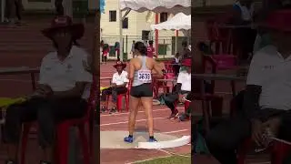 Woman throw action and power ￼#women #trackandfield #olympicsport