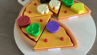 🍕 MAKING PIZZA 😋 TODDLER IMAGINATION 💭 PRETEND PLAY