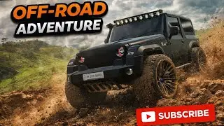 Franklin drive Modified mahindra Thar 😈 || best offroading game android phone GTA 5 ! #viral 