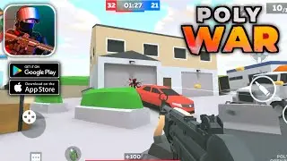 POLYWAR Gameplay (Android,IOS)