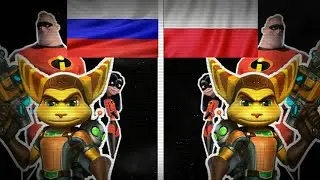 Russian Dubbing vs Polish Dubbing #2