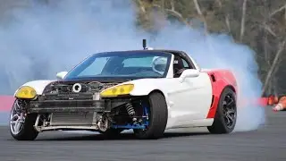 Building and testing my first drift car (C6 corvette)