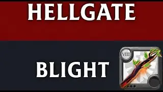 【Albion-East】5v5 Hellgate Role:Blight only 3 games f__k!