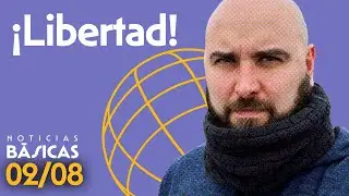 El periodista Pablo González, en libertad tras más de dos años preso en Polonia | NOTICIAS BÁSICAS