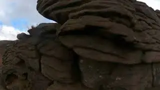 Peak District scrambling up Ringing Roger. Filmed in 360 so you can pan around.