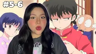 HAPPOSAI | Reacci&oacute;n RANMA 1/2 Episodio 5 & 6 Temporada 2 らんま⁠ 1/2 EPISODIO 17 y 18