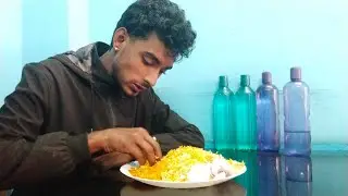 Aaj khilaya Garib ko biryani 🫡......