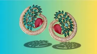Western And Party-wear Earrings - Dhaatu Jewelry