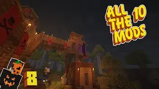 Modern Industrialization and the Prep Required! ATM 10 SMP Season 2 E.8