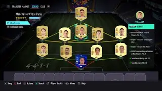 MANCHESTER CITY VS PSG SBC CHEAPEST SOLUTION!! - UEFA MARQUEE MATCHUPS #FIFA21