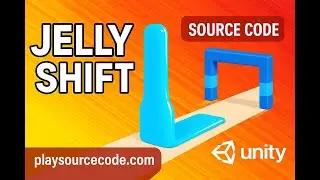 Jelly Shift &ndash; Obstacle Course | Unity Source Code + Gameplay (Android/iOS) at Playsourcecode.com
