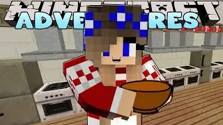 Minecraft-Little Carly Adventures-WORKING IN THE SOUP KITCHEN w/Little Kelly.