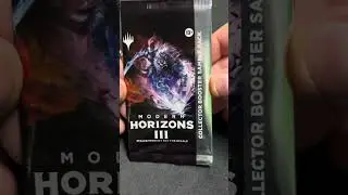 First taste! Modern horizons 3 collectors booster sample packs #12 can we break the slide?