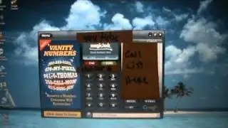 Magic jack internet phone connected to my laptop
