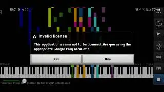 The official version of Midi Voyager Pro is not available on Android/ios (LAST REVIEW)