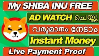 Earn Free unlimited shiba Inu|token | paid to click | Auto Faucet | shiba token  #shibainu #shibarmy