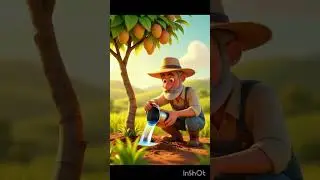 #kisan or aam ka ped #youtube ❤️❤️❤️