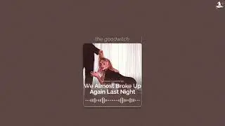 we almost broke up again last night || sabrina carpenter || slowed + reverb